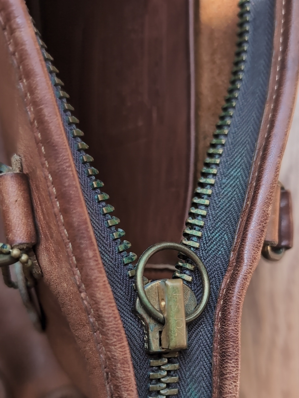 Vintage Coach Slim Satchel NYC - PROJECT - Picture 9 of 9